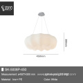 Pumpkin PE White Ceiling Lamp for Shop